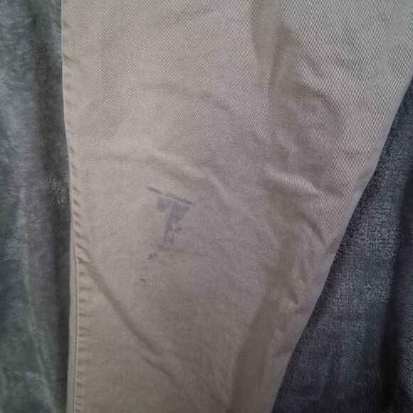 Bulwark Flame Resistant Pants Mens 38 Inseam 32 Cream - Picture 8 of 10